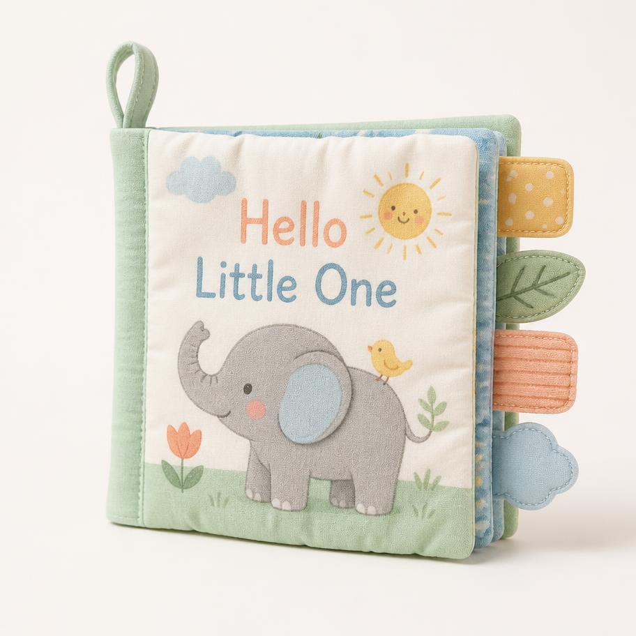 Hello Little One Crinkle Book